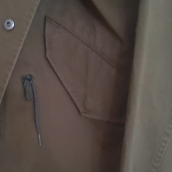 Stussy Hooded military jacket - Picture 6 of 8